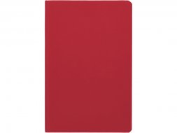 Блокнот Softy 2.0, гибкая обложка A6, 80 листов, красный