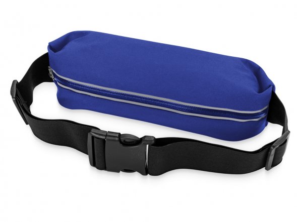 Сумка на пояс Спринт, синий 