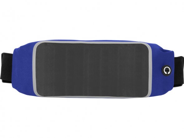 Сумка на пояс Спринт, синий 