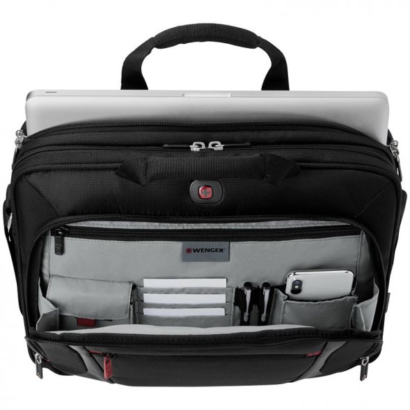 Сумка для ноутбука 15, черный 