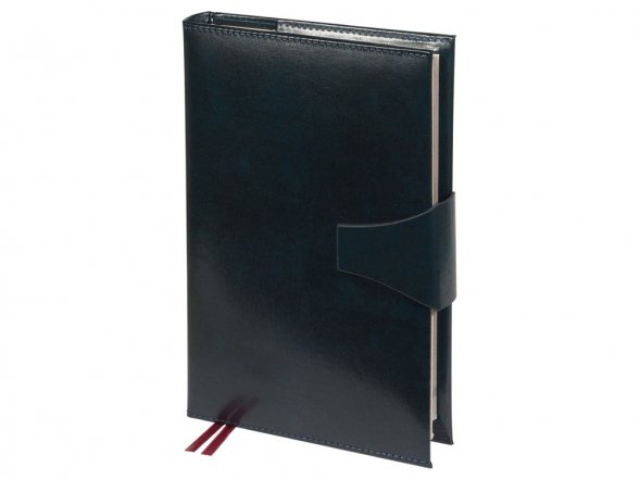 Ежедневник полудатированный А5 Windsor, синий 