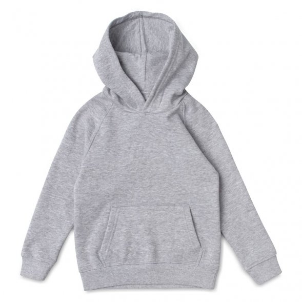 Толстовка детская Stellar Kids, серый меланж 