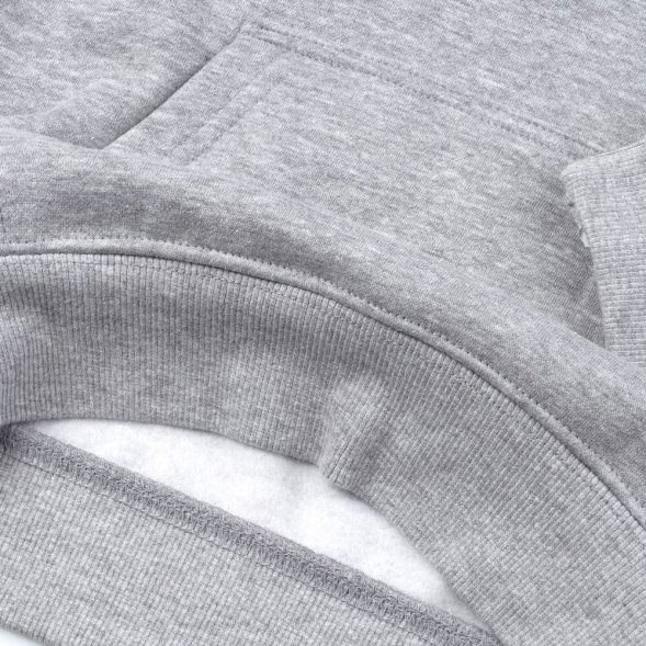 Толстовка детская Stellar Kids, серый меланж 