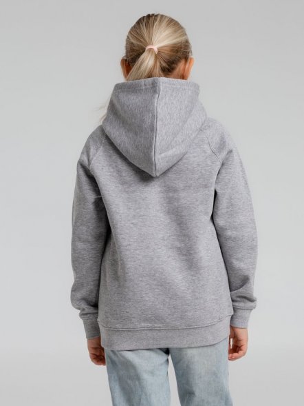 Толстовка детская Stellar Kids, серый меланж 
