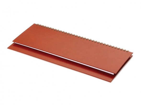 Планинг недатированный Ideal New, бордовый 