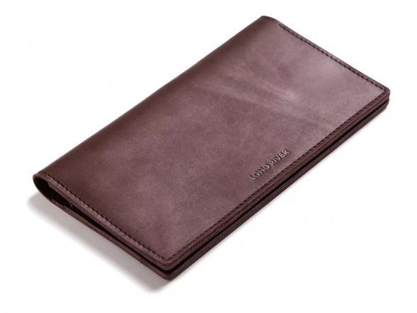 Бумажник Денмарк, коричневый 