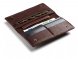 Бумажник Денмарк, коричневый 