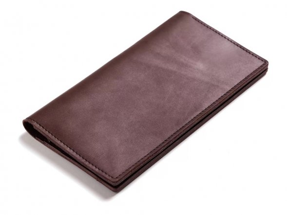 Бумажник Денмарк, коричневый 