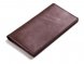 Бумажник Денмарк, коричневый 