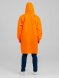 Дождевик-анорак Alatau, оранжевый неон, единый размер 