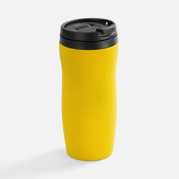 Термостакан Forma, желтый 