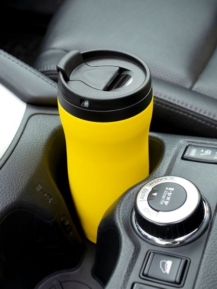 Термостакан Forma, желтый 