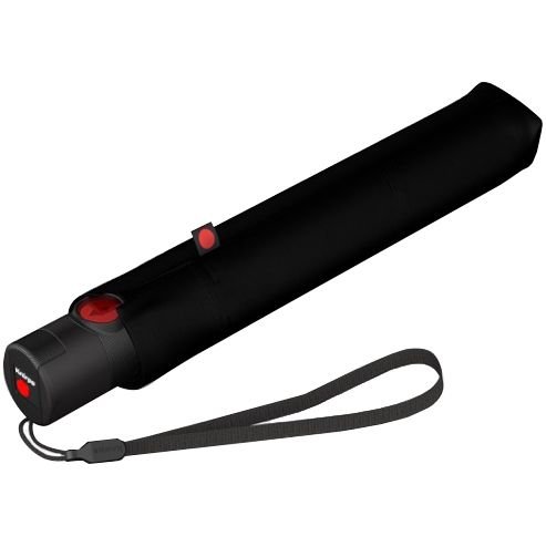 Складной зонт U.200, черный 