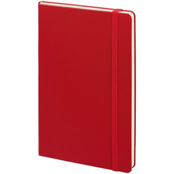 Ежедневник Classic, недатированный, красный 
