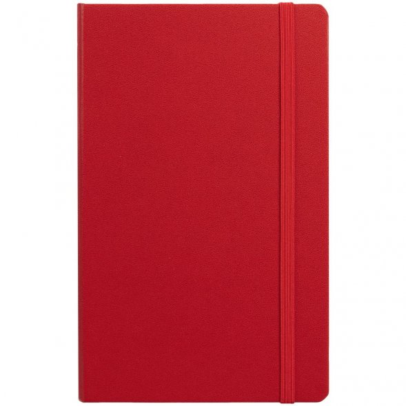 Ежедневник Classic, недатированный, красный 