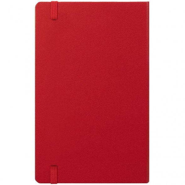 Ежедневник Classic, недатированный, красный 