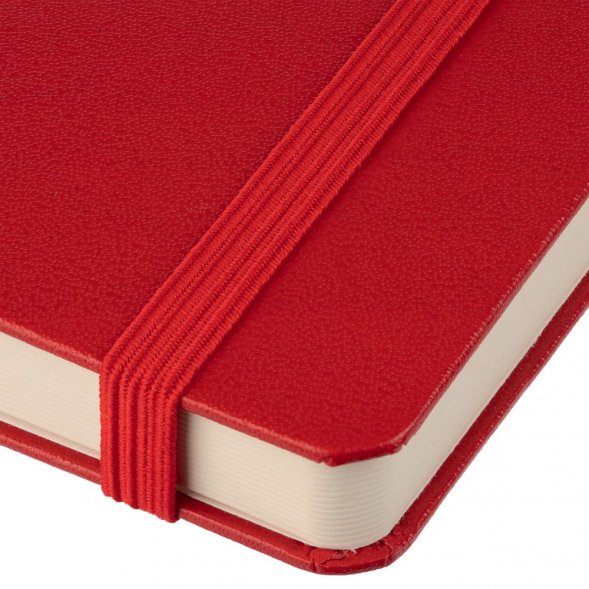 Ежедневник Classic, недатированный, красный 