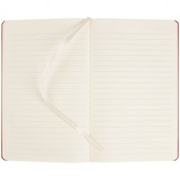 Ежедневник Classic, недатированный, красный