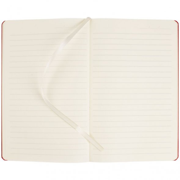 Ежедневник Classic, недатированный, красный 