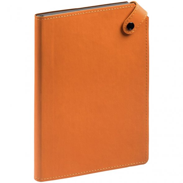 Ежедневник Angle, недатированный, оранжевый 