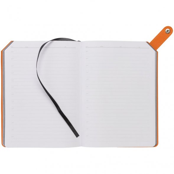 Ежедневник Angle, недатированный, оранжевый 
