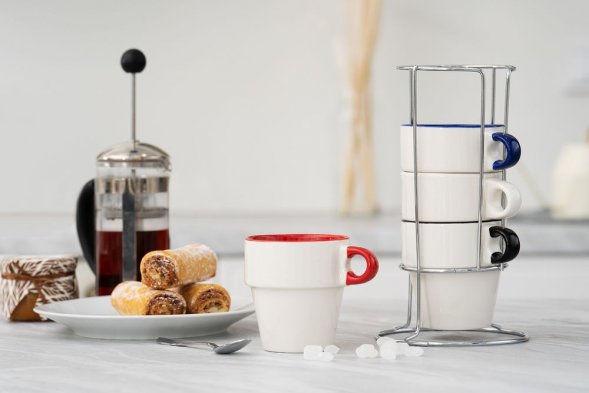 Кружка Inset, красная 