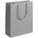Пакет бумажный Wide, серый 