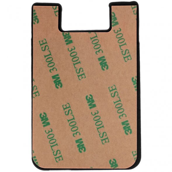 Чехол для карты на телефон Shelley, черный 