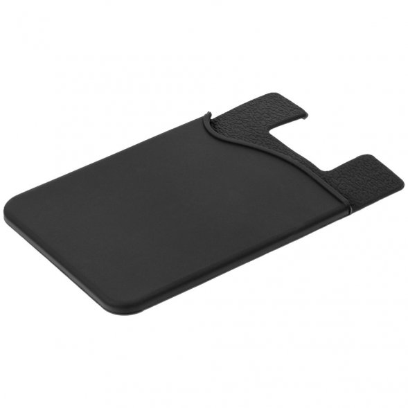 Чехол для карты на телефон Shelley, черный 