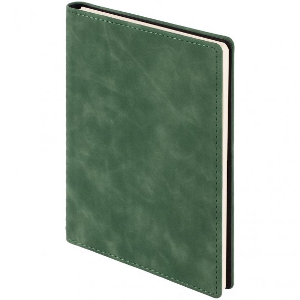 Ежедневник Spring Urban, недатированный, зеленый 