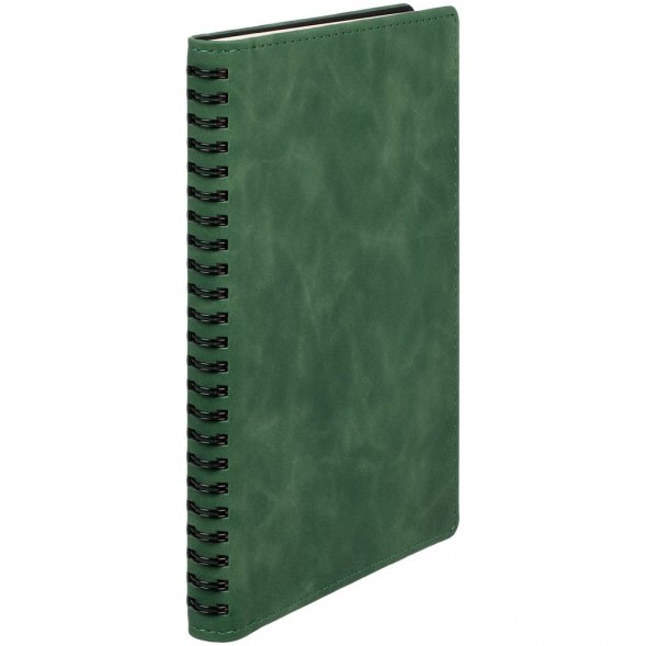Ежедневник Spring Urban, недатированный, зеленый 
