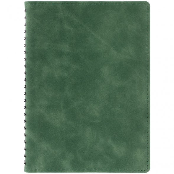 Ежедневник Spring Urban, недатированный, зеленый 