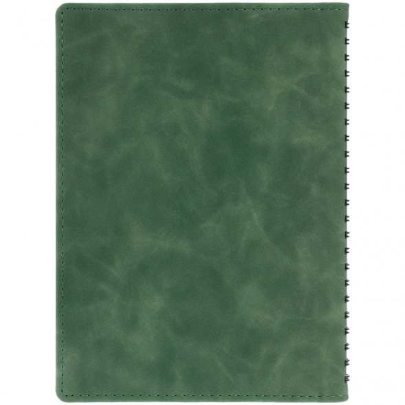 Ежедневник Spring Urban, недатированный, зеленый 