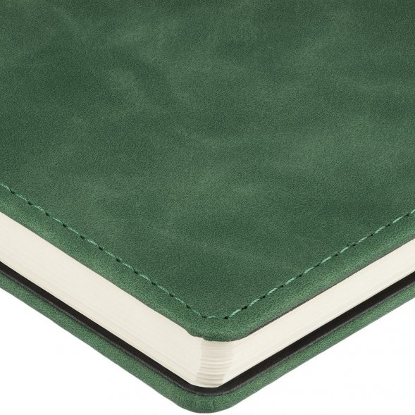 Ежедневник Spring Urban, недатированный, зеленый 