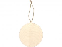 Подвеска деревянная многослойная Ночь перед рождеством