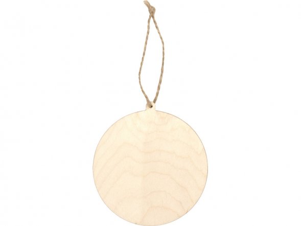 Подвеска деревянная многослойная Ночь перед рождеством 