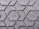 Светящийся в темноте плед Lattice черный 