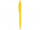 Ручка пластиковая шариковая STIX, черные чернила, желтый 