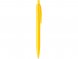 Ручка пластиковая шариковая STIX, черные чернила, желтый 