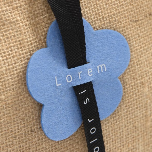 Заготовка из фетра Felt M, голубой 