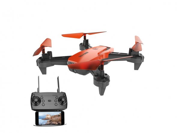 Радиоуправляемый квадрокоптер HIPER  SKY PATROL FPV 