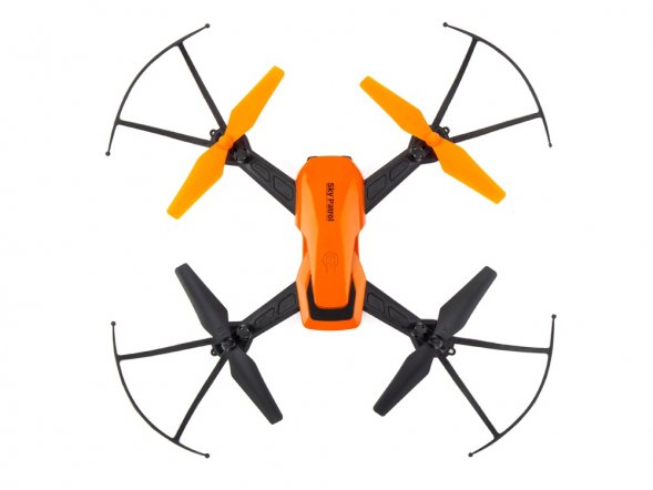 Радиоуправляемый квадрокоптер HIPER  SKY PATROL FPV 