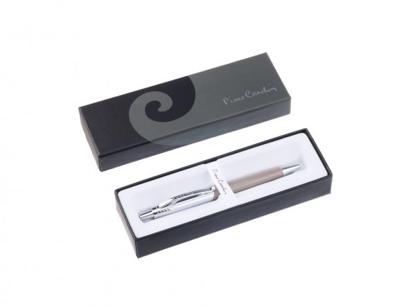 Ручка шариковая Pierre Cardin EASY. Цвет - бронза. Упаковка Е-2 