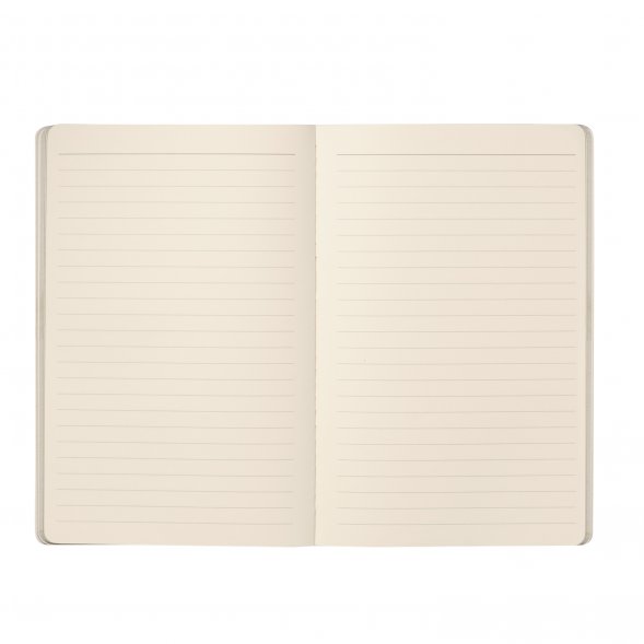 Блокнот Alpha slim, красный 