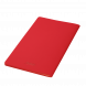 Блокнот Alpha slim, красный 