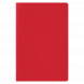 Блокнот Alpha slim, красный 