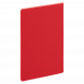 Блокнот Alpha slim, красный 
