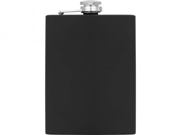 Подарочный набор Путешественник с флягой и мультитулом, черный 