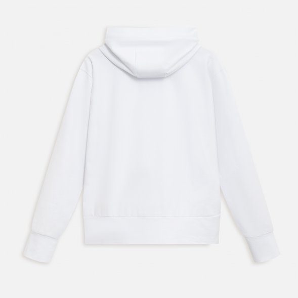 Худи с капюшоном, унисекс  ALEX белый, размер M 