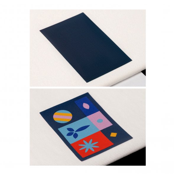 Худи с капюшоном, унисекс  ALEX белый, размер M 